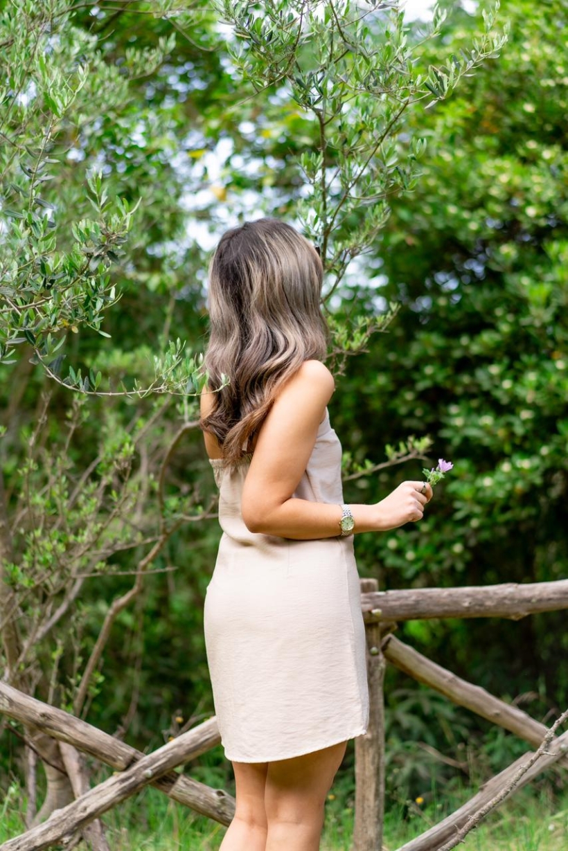 Tequila beige dress