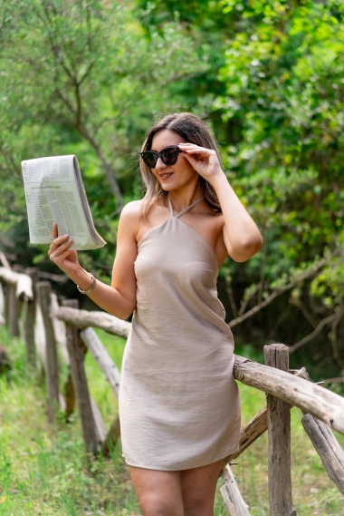 Tequila beige dress