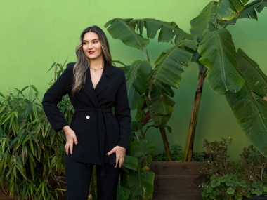 BLACK OVERSIZED BLAZER-Μαύρο φαρδύ σακάκι