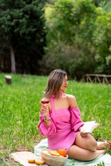 Tequila pink dress