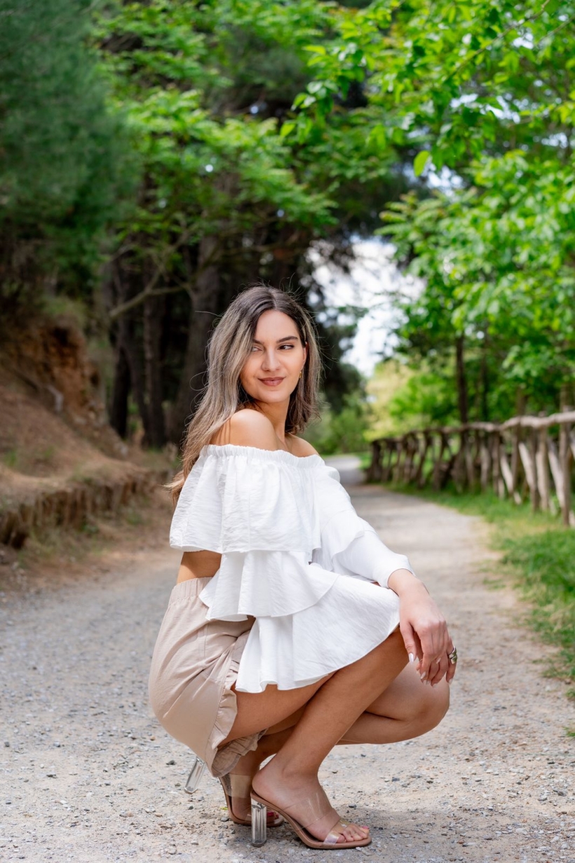 Tequila white top